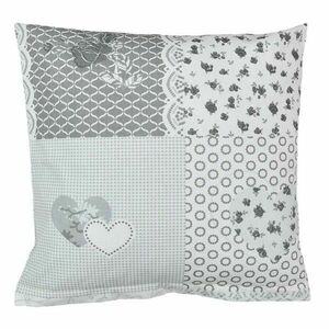 Bellatex Szív patchwork kispárnahuzat, 40 x 60 cm kép