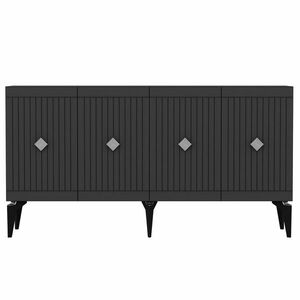 Midas Anthracite and Silver szekrény kép