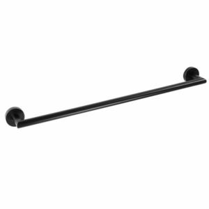 SAPHO XB406 X-Round Black törülközőtartó 50, 5 cm, fekete kép