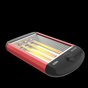Solac TC5309 lapos kenyérpirító Stillo Red kép