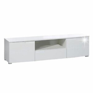 SPICE TV-állvány, fényes fehér kép