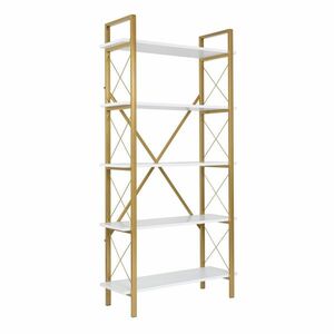 Elysian White and Gold polcállvány kép