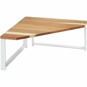 Wenko Louisa akácfa konyhai sarokpolc, 1 polc, 30× 30 × 15 cm kép