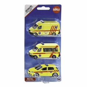 Siku Autós készlet Ambulance, 3 db-os kép