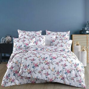 BedTex Satin ágynemű Bliz, 140 x 200 cm, 70 x 90 cm, 140 x 200 cm, 70 x 90 cm kép