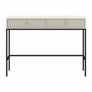 MAGIRA dekoratív asztal, krém kép