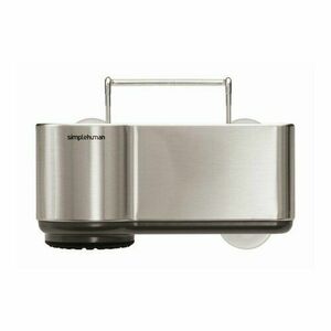 Simplehuman Szivacs- és kefetartó, rozsdamentesacél kép