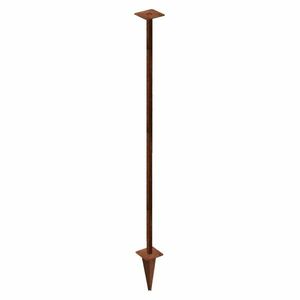 Corten CORGARDEN 1042 madáretető állvány 120 cm kép