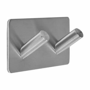 Fala Steely ragasztható dupla szöghorog 3M , 9 x 4, 5 x 3 cm kép