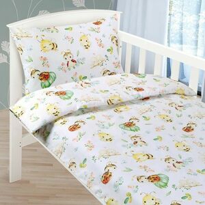 Bellatex Beáta Katica pamut gyermek ágyneműhuzat, 100 x 135 cm, 45 x 60 cm kép