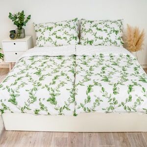 Stanex Krep lepedő Eukalyptus kétoldalas, 140 x 220 cm, 70 x 90 cm kép