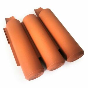 Kerti palánk - gyepszegély Maxi terrakotta, 2 m kép