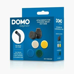 DOMO Kefe szett akkumulátoros tisztítóhoz DO248SB kép