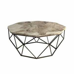 Diamond White Marble dohányzóasztal kép