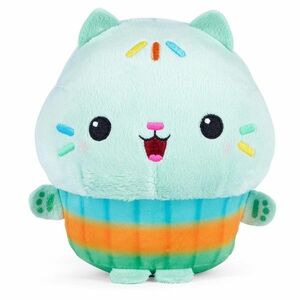 Gábinin Varázslatos Ház Macska Muffin 25 cm, zöld, plüss kép