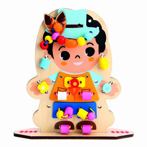 Bino Első hímzés, szórakoztató öltözködés kép