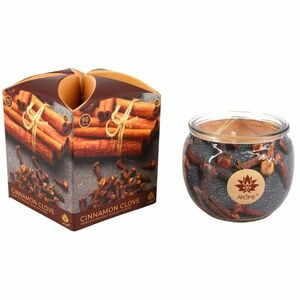 Arome Cinamon Clove illatgyertya üvegben, 90 g kép