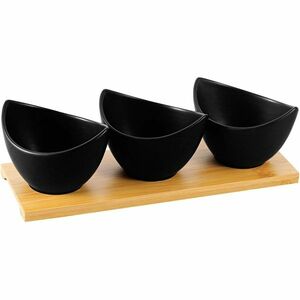 Florina Adria tálalószett, fekete kép