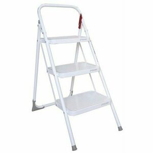 Rolser Összecsukható lépcsőfokok M11 UNE, 3 fok, fehér kép