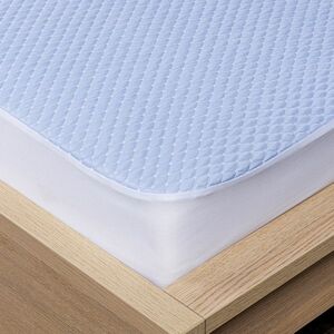 4Home Cooler körgumis vízhatlan hűsítő matracvédő, 90 x 200 cm kép
