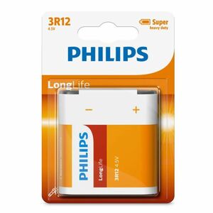 Philips 4, 5 V LongLife elem kép