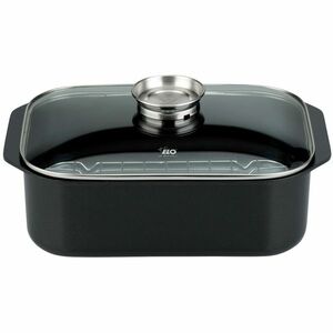 Elo 82660 Üvegfedeles sütőedény aromafogantyúvalPure Trend 40 x 26 cm kép
