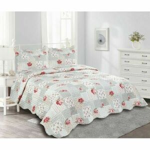 Patchwork Idea ágytakaró, 230 x 250 cm, 2 db 50 x 70 cm, 230 x 250 cm kép