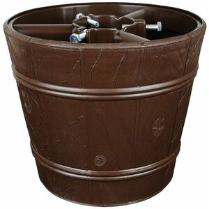 Planet 2 karácsonyfatalp barna kép