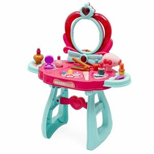 Baby Mix zenélő gyerek fésülködőasztal, 72 x 45 x 30, 5 cm kép