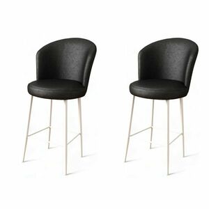 Uras Black and White bárszék szett, 2 db, 2 db kép