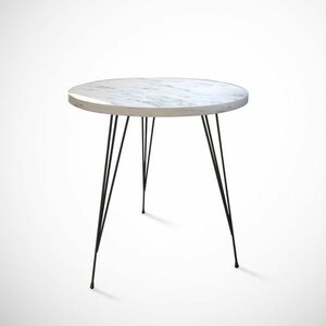 Sandalf Marmo kisasztal kép