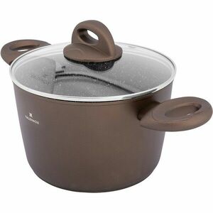 Valdinox Aurum lábas tapadásmentes felülettel és fedővel, 20 cm, 3, 2 l kép