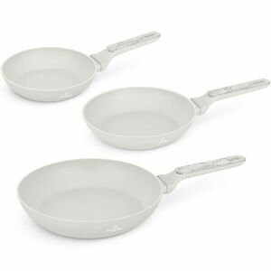 BerlingerHaus Sahara Marble titánbevonatú serpenyő szett, 3 db kép