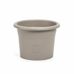 Plastia Öntözés nélküli virágcserép Narza átmérő60 cm, taupe, 60 cm átmérőjű kép