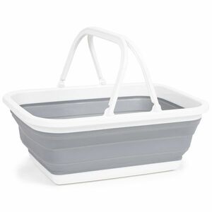 4Home Clean Összecsukható szilikon bevásárlókosár kép