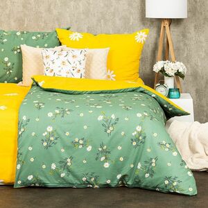 4Home Meadow pamut ágyneműhuzat, 220 x 200 cm, 2 db 70 x 90 cm kép