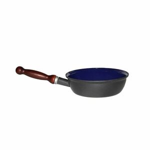 Sfinx Smalted pan with wooden handle BSE, 20 cm, 20 cm átmérőjű kép