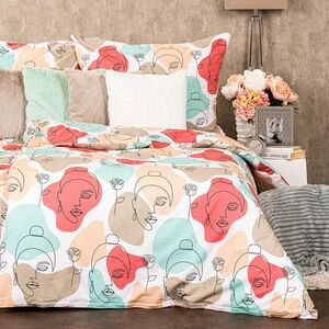 4Home Romance pamut ágyneműhuzat, 140 x 200 cm, 70 x 90 cm kép