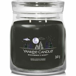 Yankee Candle Signature Midsummer’s Night illatgyertya, közepes méretű, 368 g, M kép