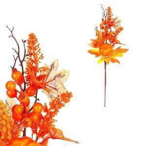 Őszi műág - tök és bogyós gyümölcsök, 50 cm kép