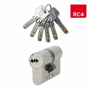 Richter EXR.30/35.NI hengerzárbetét 30+35 mm, 6 dbkulcs kép