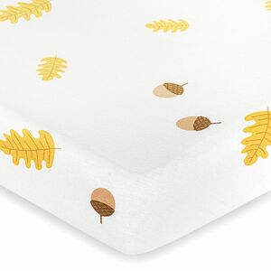 4Home Ősz jersey lepedő, 160 x 200 cm kép