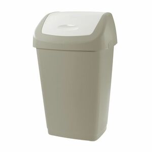 Tontarelli Aurora szemeteskosár, 25 l, szürkésbarna kép