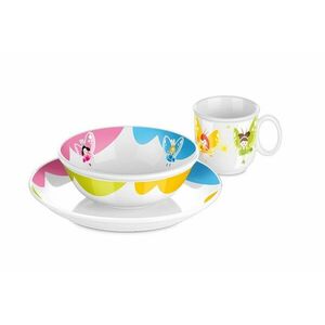 Tescoma BAMBINI gyermek étkészlet, tündérek, 3 db, kép