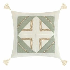 Peru párnahuzat zöld, 40 x 40 cm kép