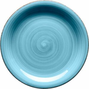 Mäser Bel Tempo kerámia desszertes tányér 19, 5 cm, kék kép