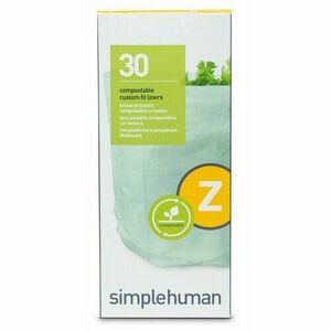 Simplehuman szemeteszsákokZ 4 l, 30 db kép