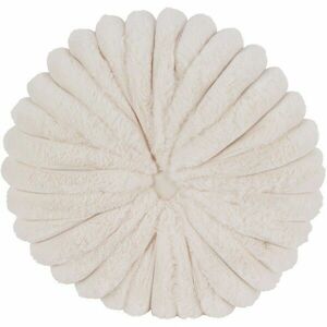 Flower párna fehér, átmérő 38 cm kép