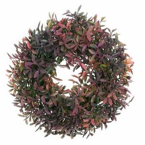 Mű Azalea csokor, zöldeslila, átmérő: 27 cm kép