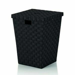 Kela Alvaro szennyeskosár, fekete kép